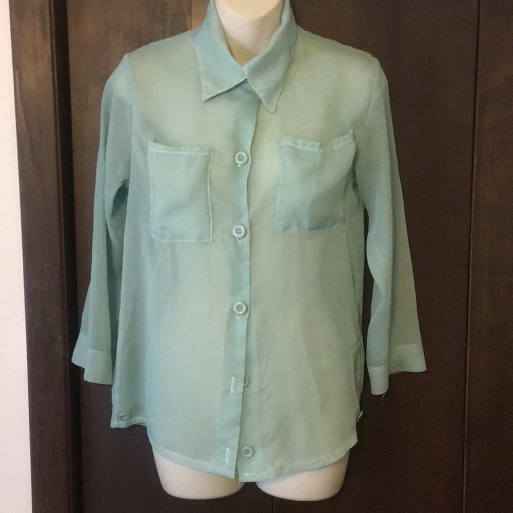 🏮PRICE DROP🏮🧜‍♀️Sea Mint Green Blazer🧜‍♀️